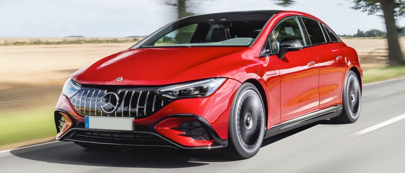 Mercedes-Benz EQE AMG 43 4MATIC