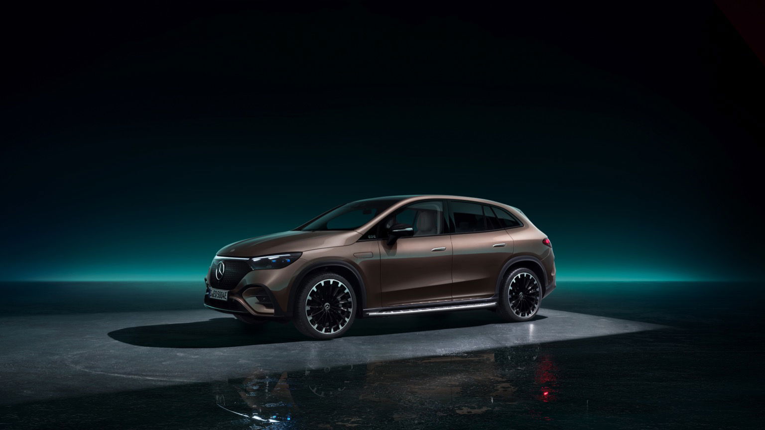 Mercedes-Benz EQE SUV 350 4MATIC