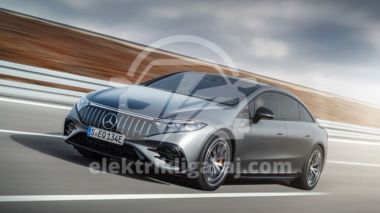 Mercedes-Benz EQS AMG 53 4MATIC+