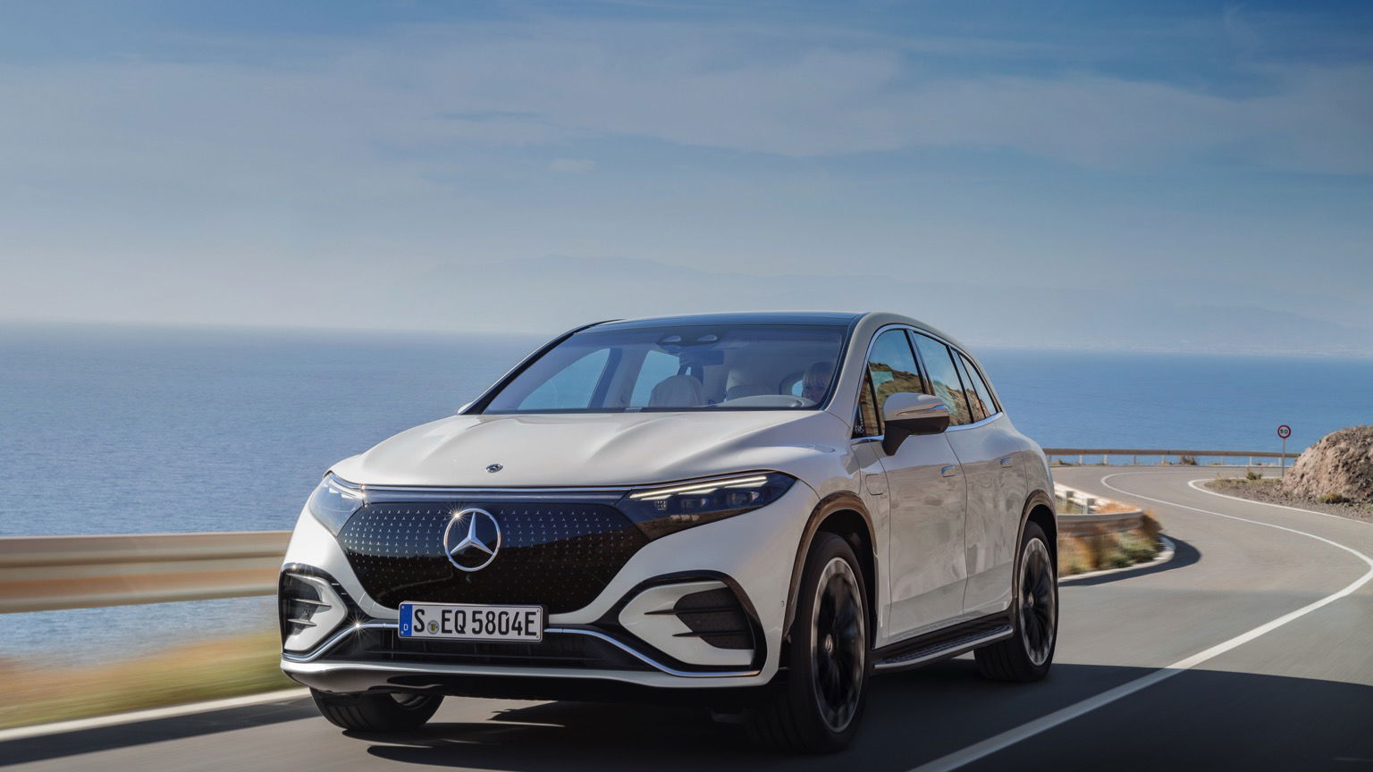 Mercedes-Benz EQS SUV 500 4MATIC