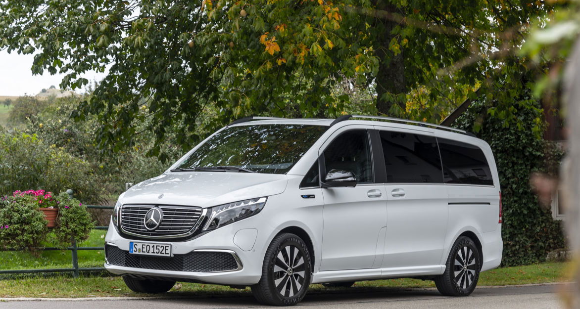 Mercedes-Benz EQV 250 Long