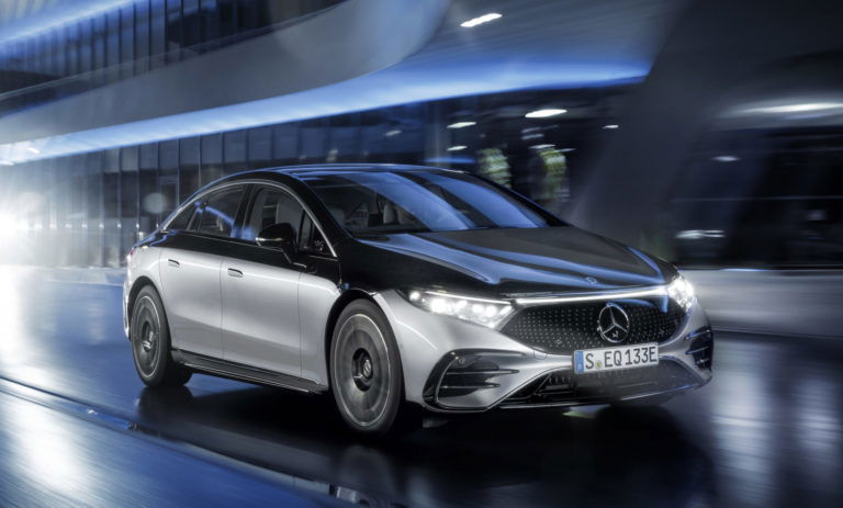 Mercedes EQS 580 4MATIC