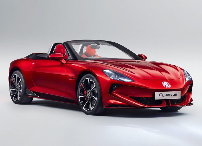 MG Cyberster GT