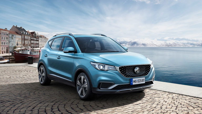 MG ZS EV Long Range