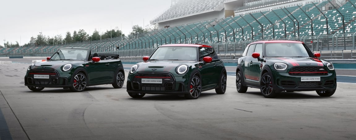 Mini Cooper JCW