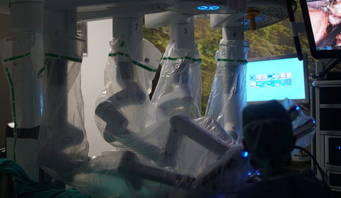 Robotik Prostat Ameliyatı