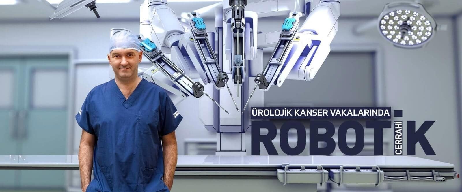 b&ouml;brek kanseri robotik cerrahi