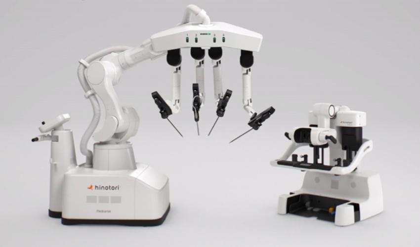 Hinotori robotik cerrahi robotu