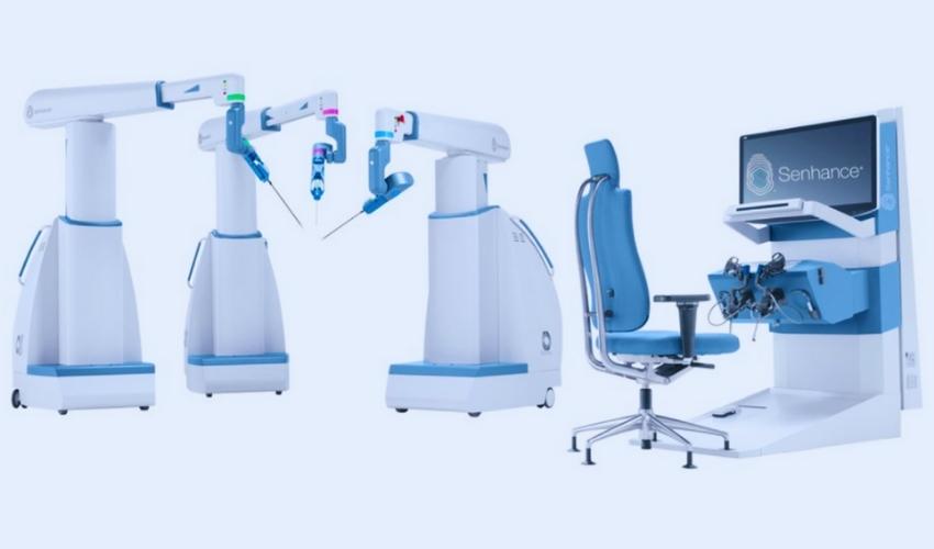 senhance robotik cerrahi