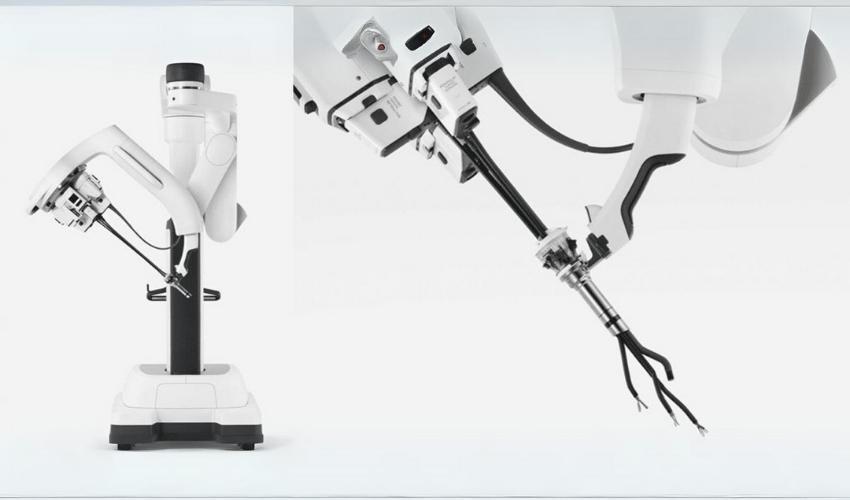 da Vinci SP tek kollu robot