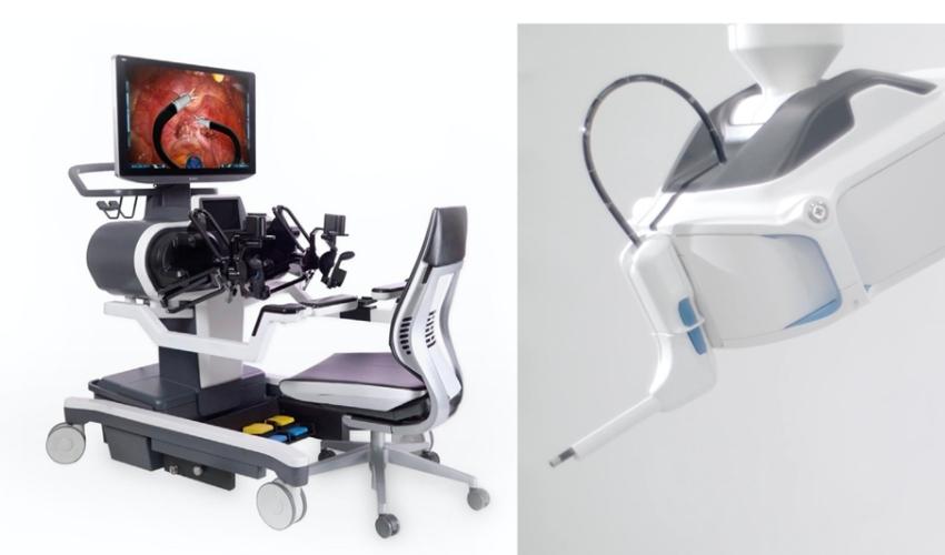 Enos robotik cerrahi robotu