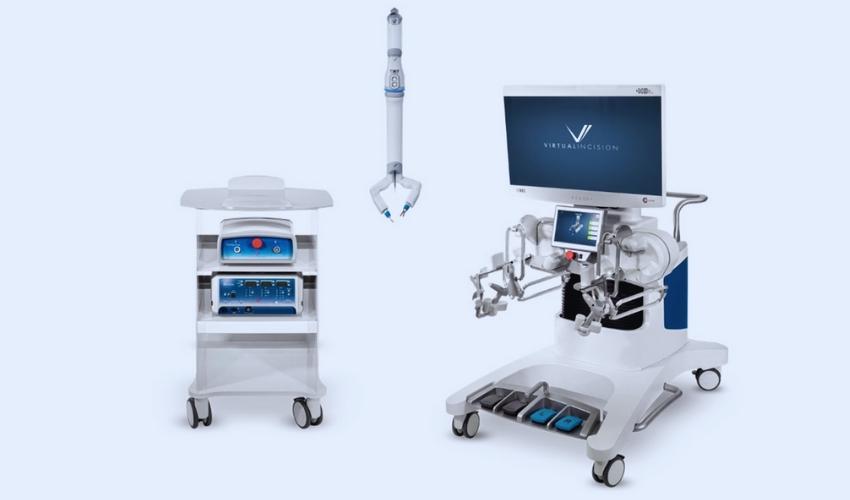 MIRA robotik cerrahi robotu