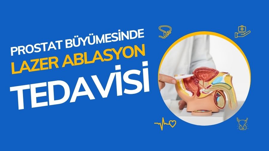 Transperineal Lazer Ablasyon