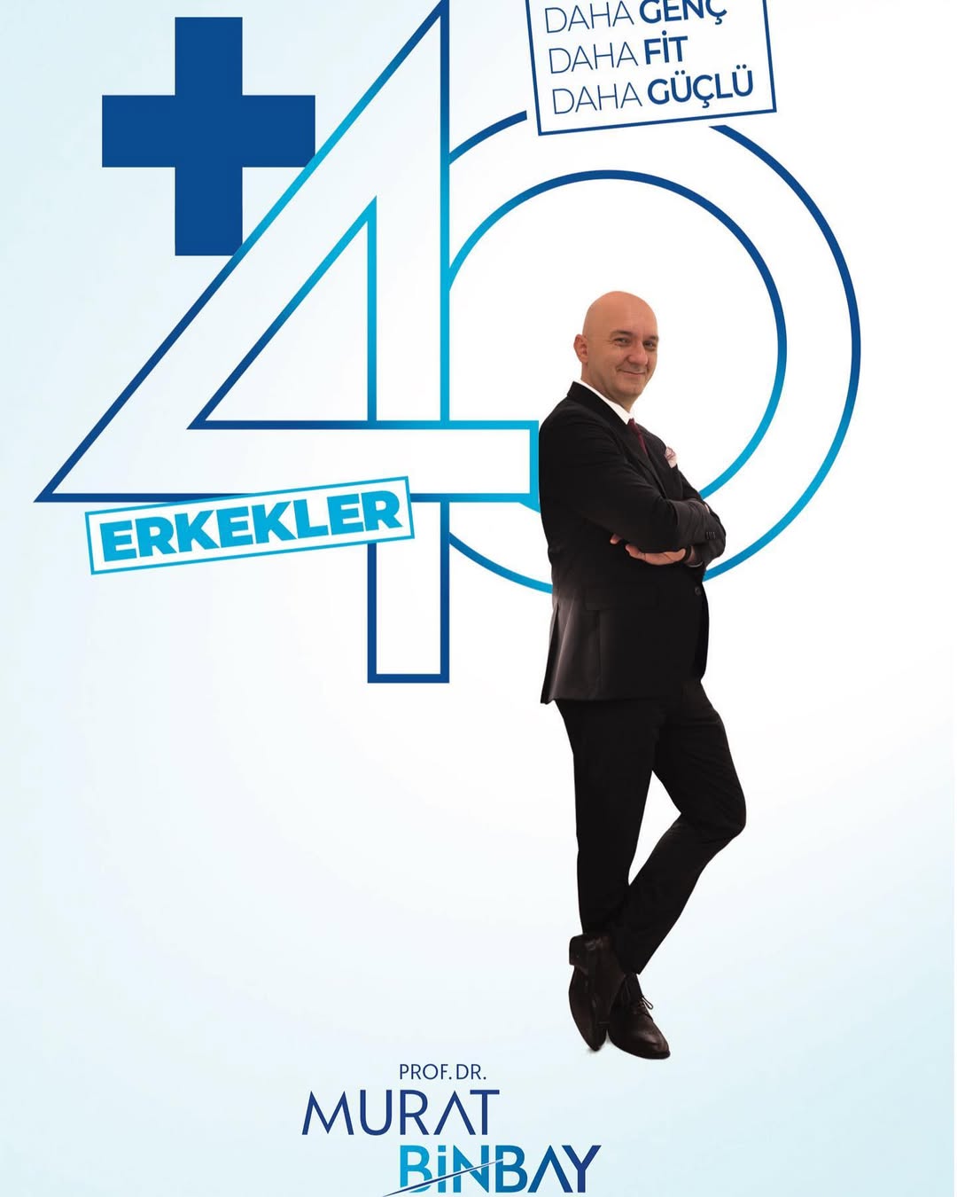 40+ Erkekler — Kitap Kapağı