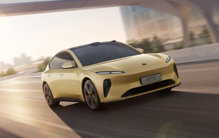 NIO ET5 Long Range
