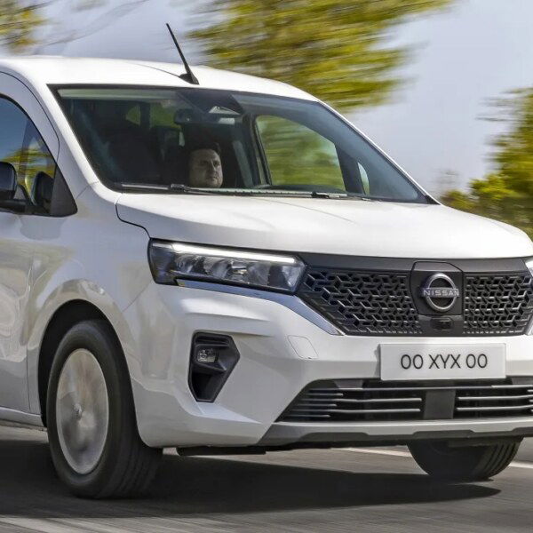 Nissan Townstar EV Passenger