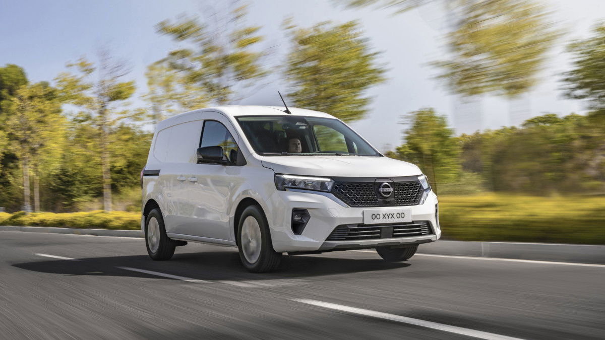 Nissan Townstar EV Passenger L2