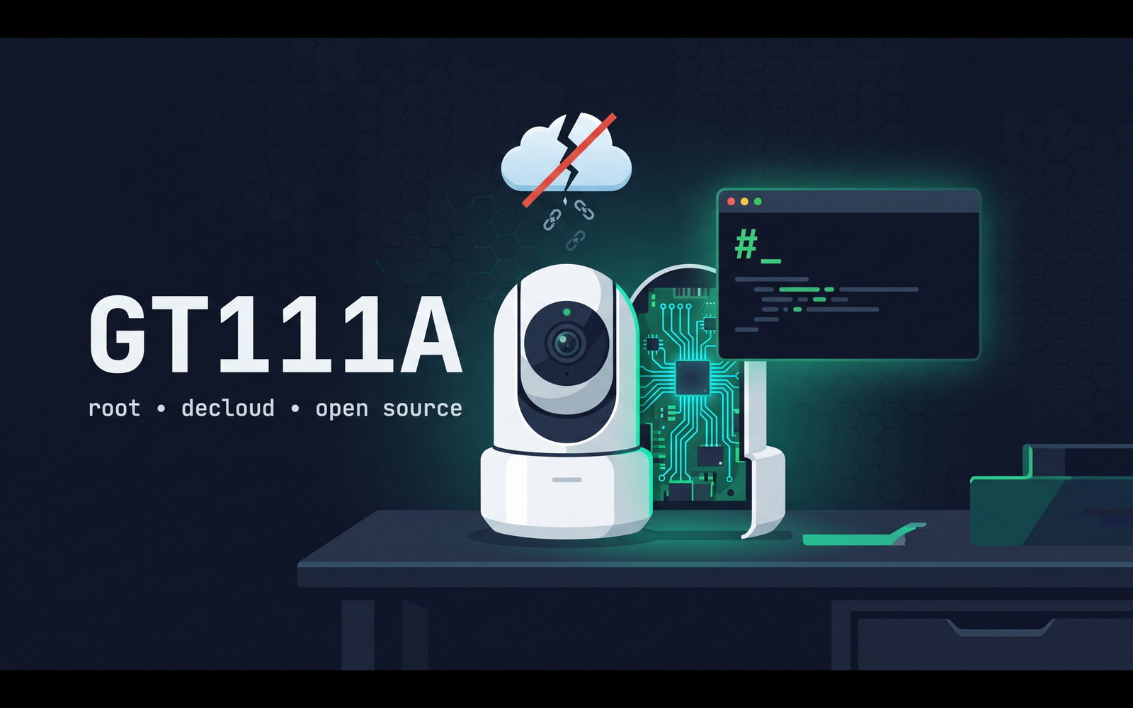 GT111A projesinin kapağı
