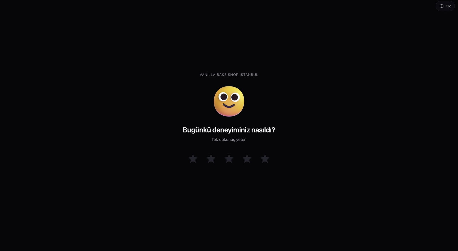 ReviewVega puan ekranı