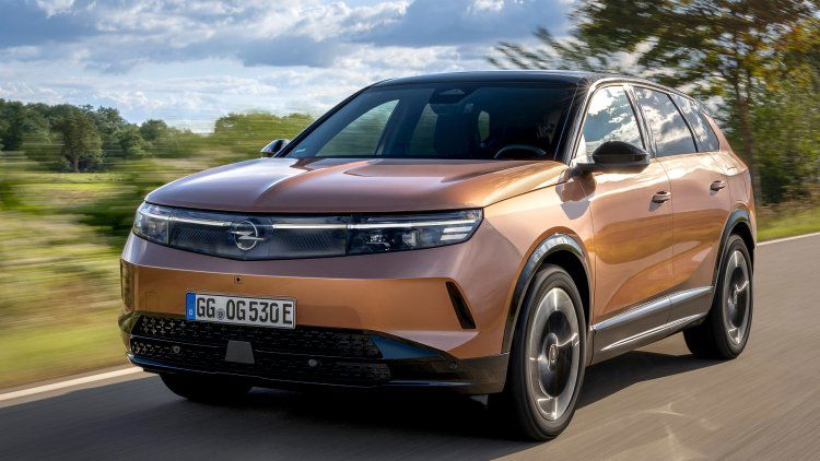 Opel Grandland 73 kWh