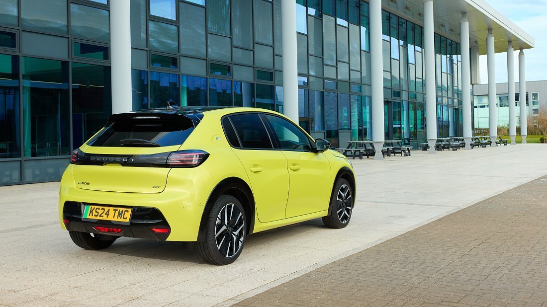 Peugeot e-208 50 kWh