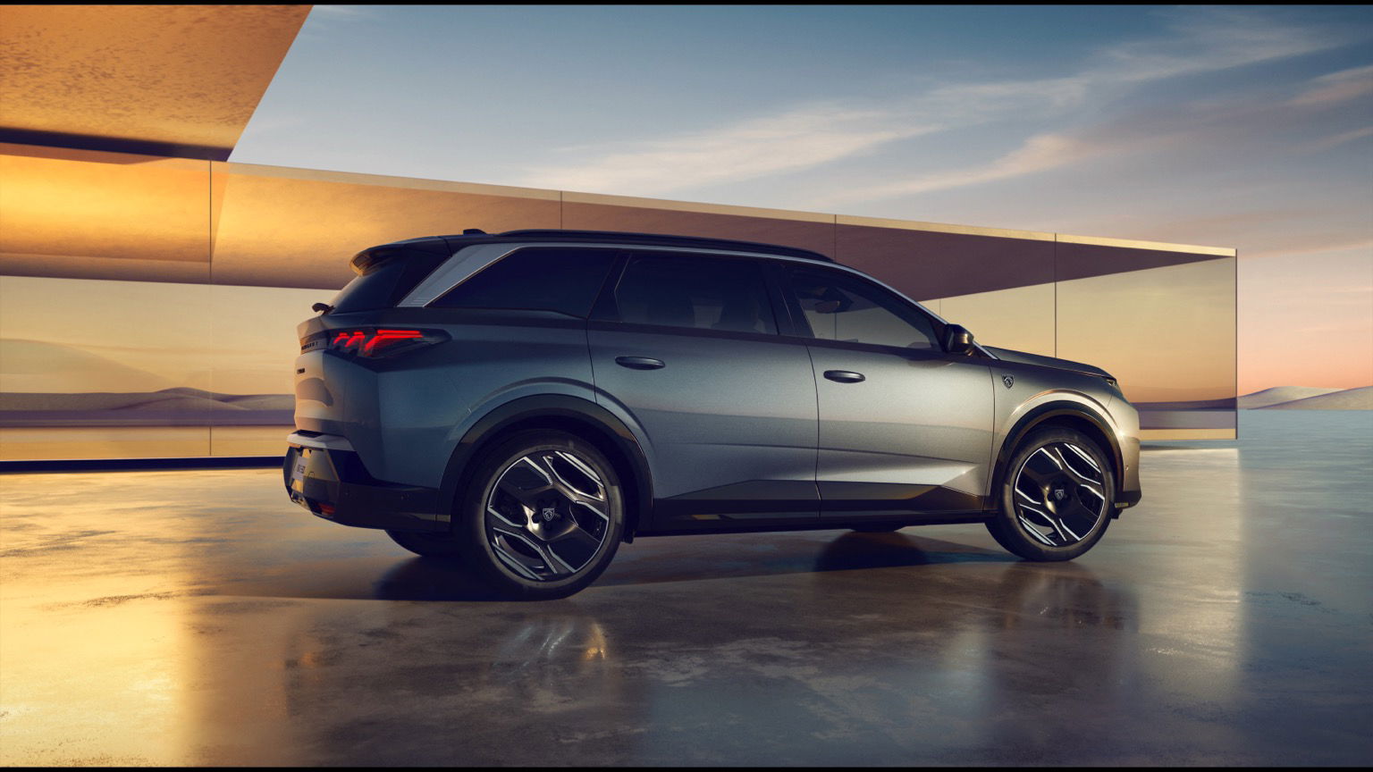 Peugeot e-5008 73 kWh