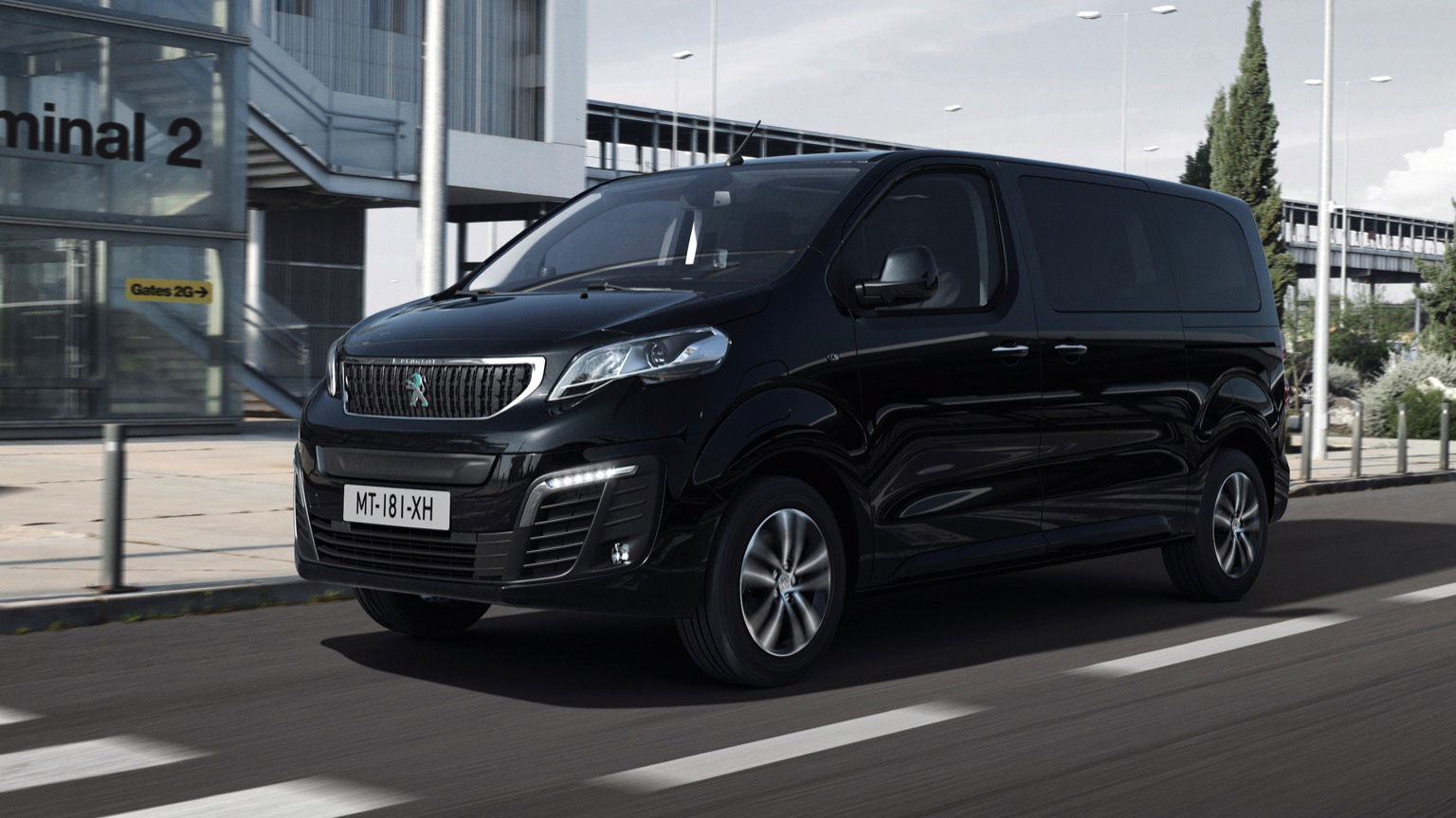 Peugeot e-Traveller L2 50 kWh