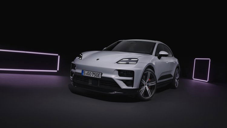 Porsche Macan Turbo Electric