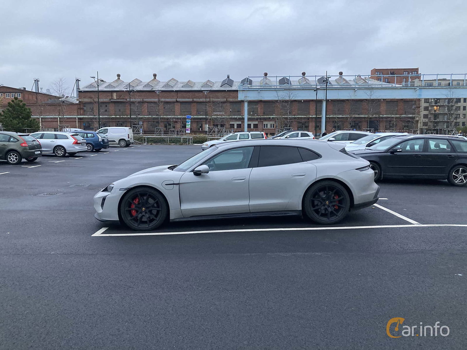 Porsche Taycan Sport Turismo