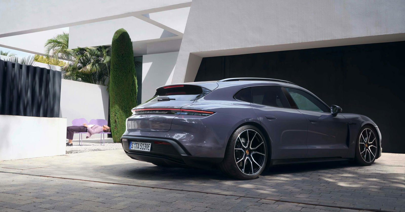 Porsche Taycan Turbo Sport Turismo