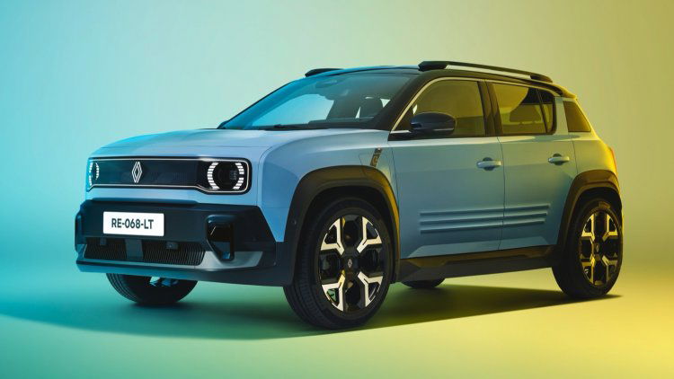 Renault 4 E-Tech 52kWh 150hp