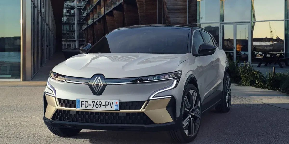 Renault Megane E-Tech EV60 220hp (TU2025)