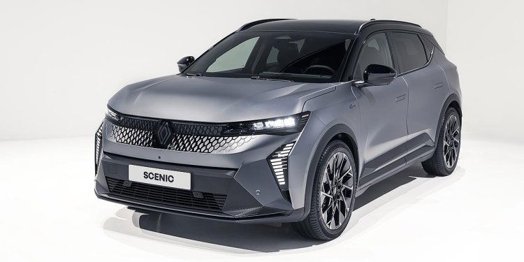 Renault Scenic E-Tech EV87 220hp