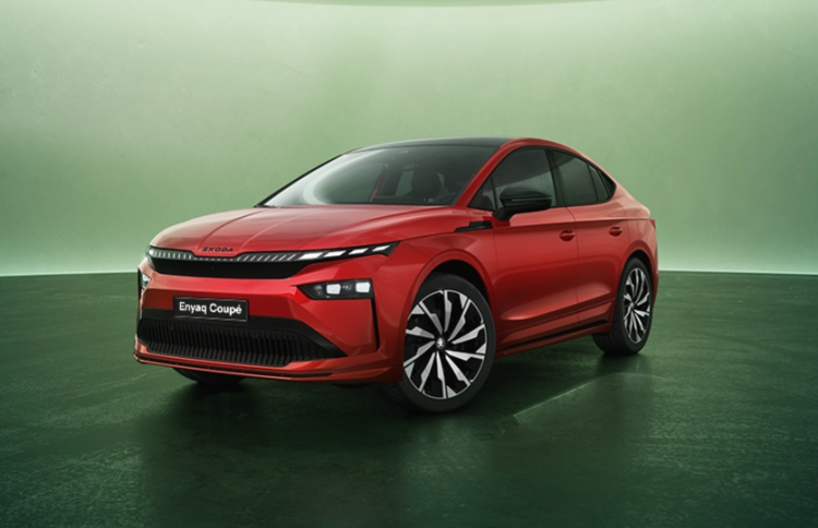 Škoda Enyaq Coupé 60 e-Sportline