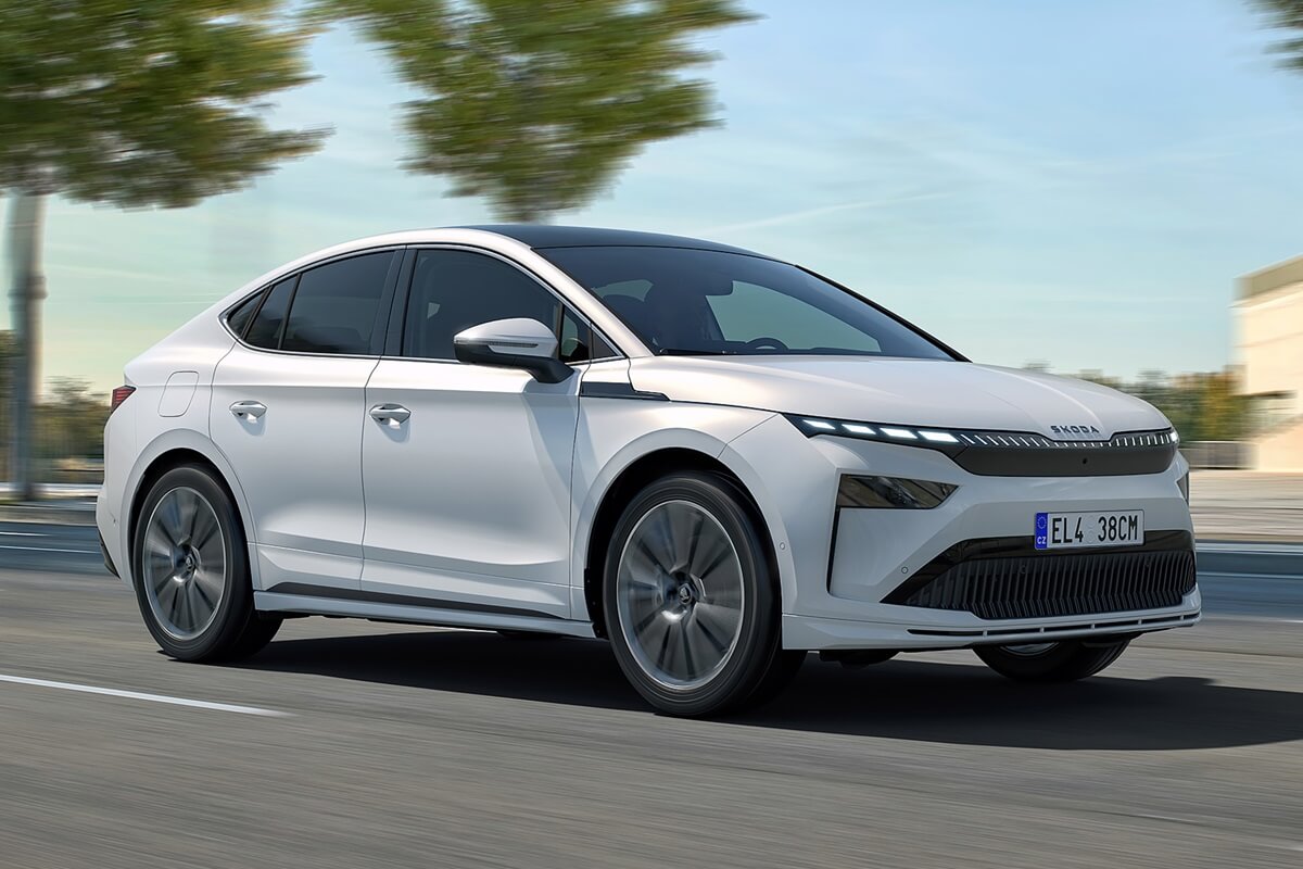 Skoda Enyaq Coupe 85x