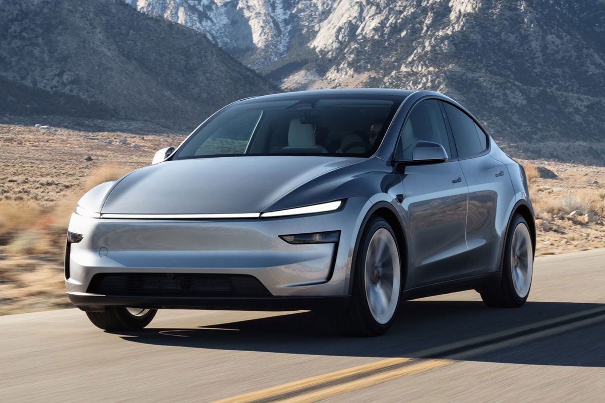 Tesla Model Y Long Range AWD (Juniper)