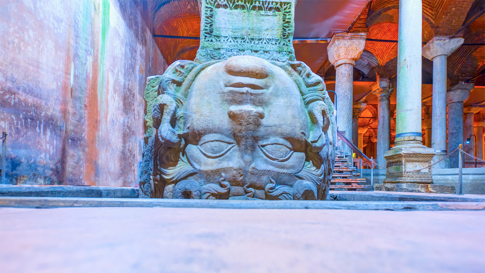 Basilica Cistern History Architecture and Hidden World Beneath Istanbul