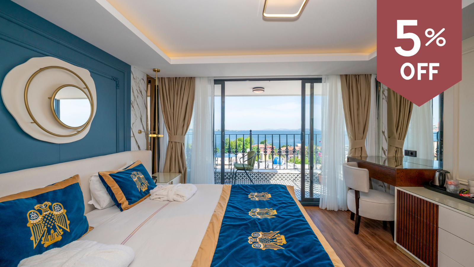 5% Direct Booking Discount