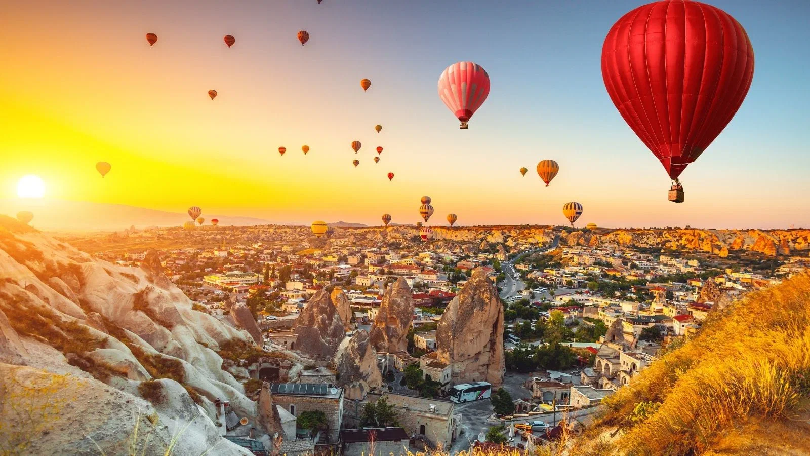 Tour della Cappadocia