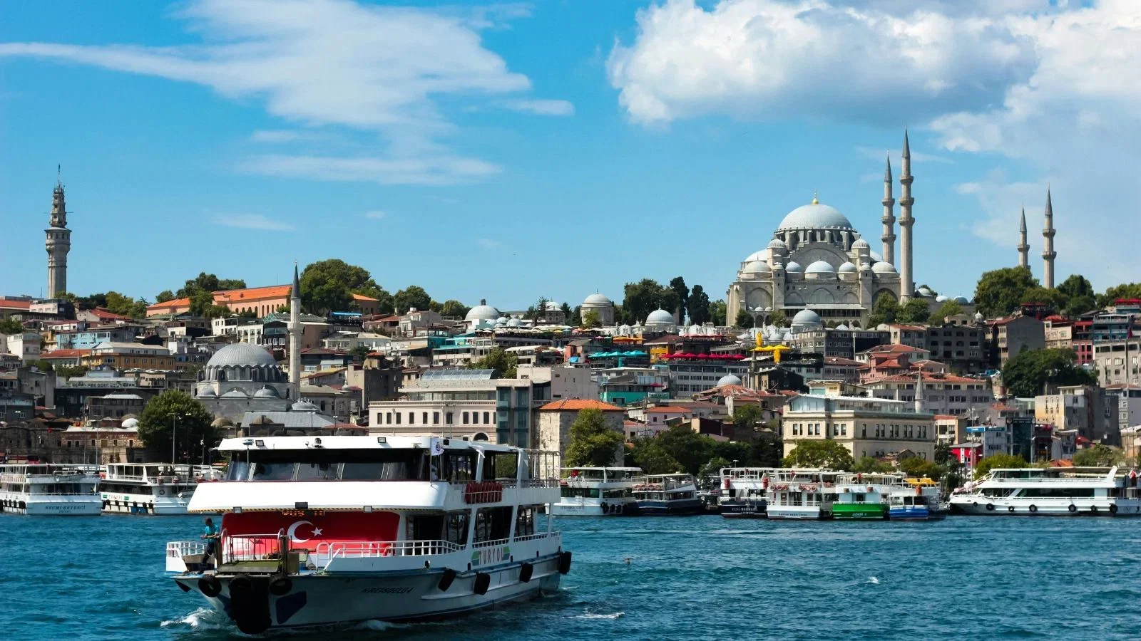Les services touristiques de l'hôtel Byzantium