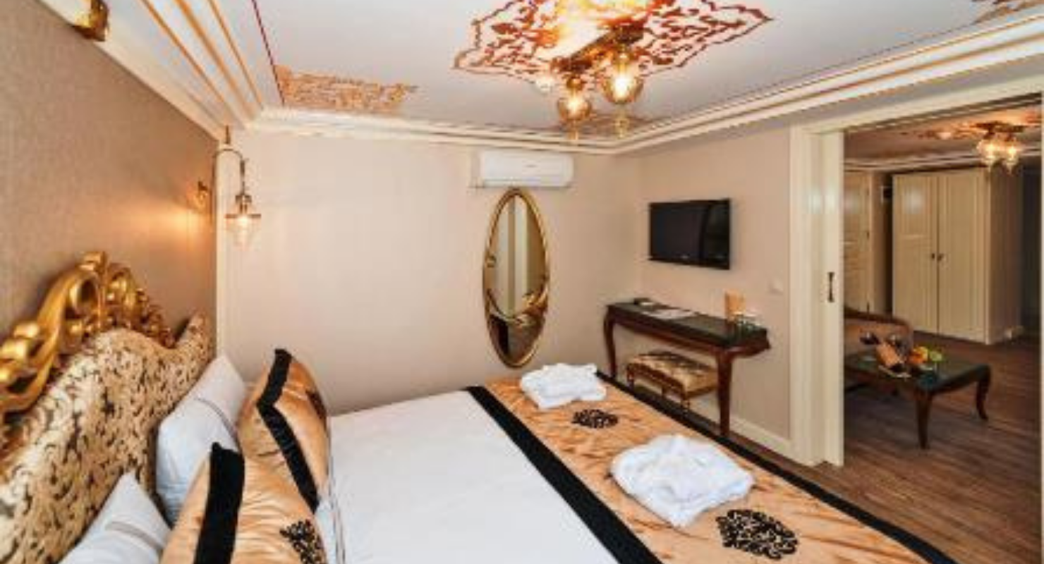 Executive Suite with Sea View Balcony