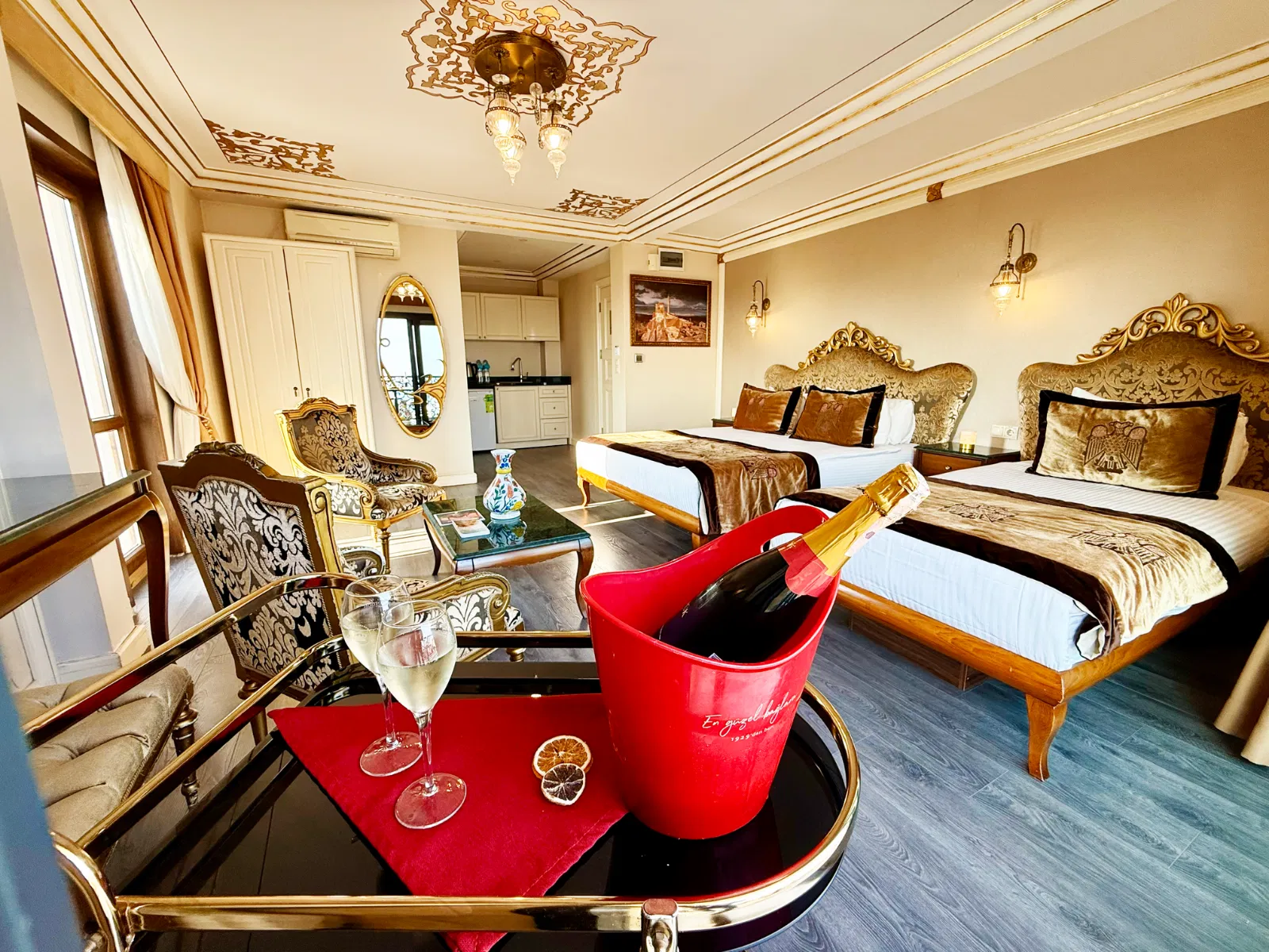 Executive Suite with Sea View Balcony