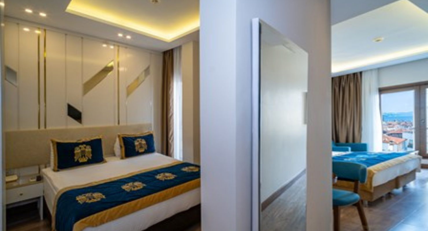 Family Room with Sea View