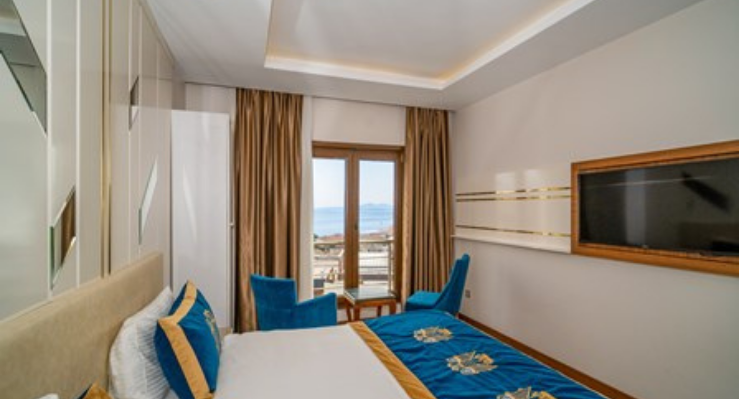 Family Room with Sea View