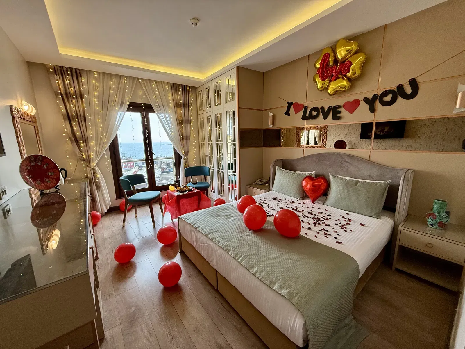 Unvergessliche Flitterwochen