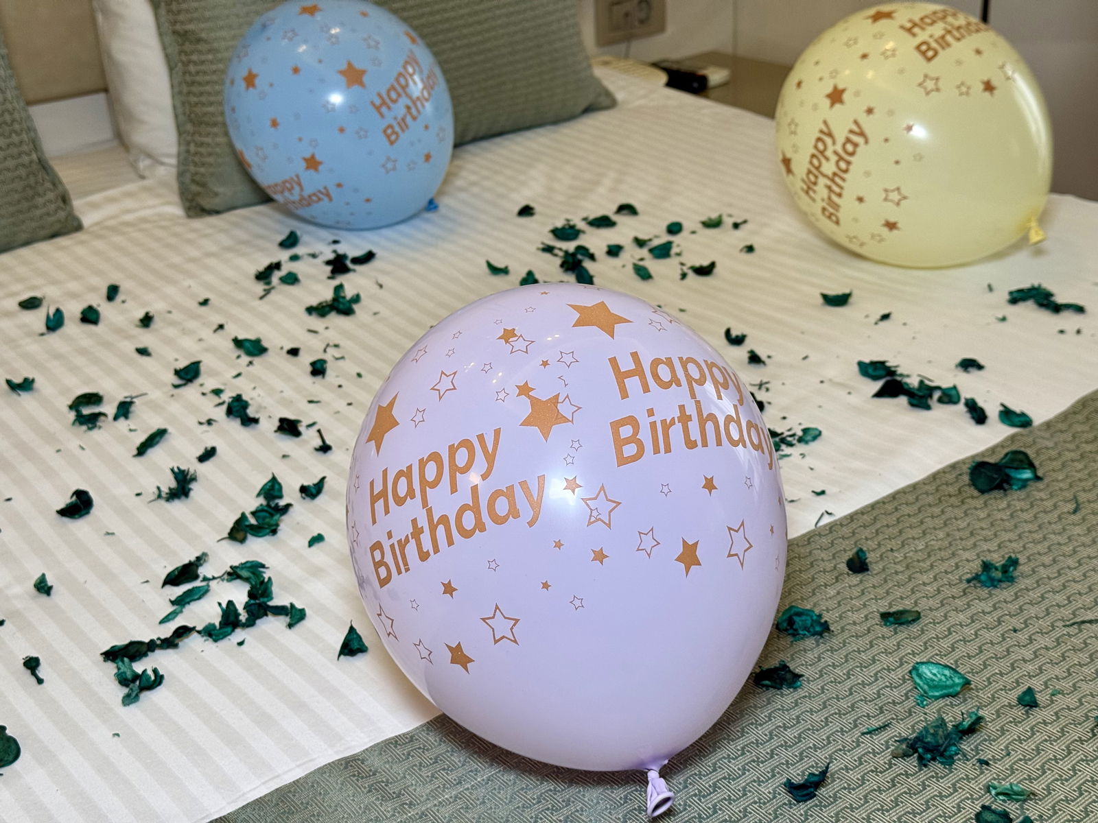 Special Moments Package – Birthdays & Honeymoons