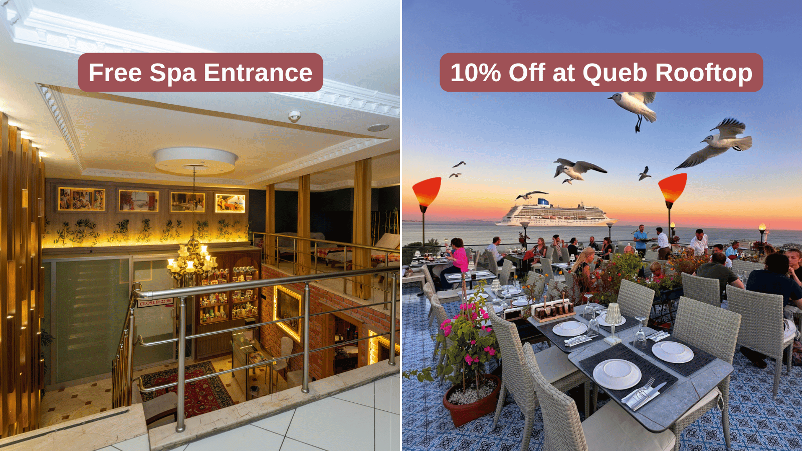 Exclusive Direct Booking Benefits