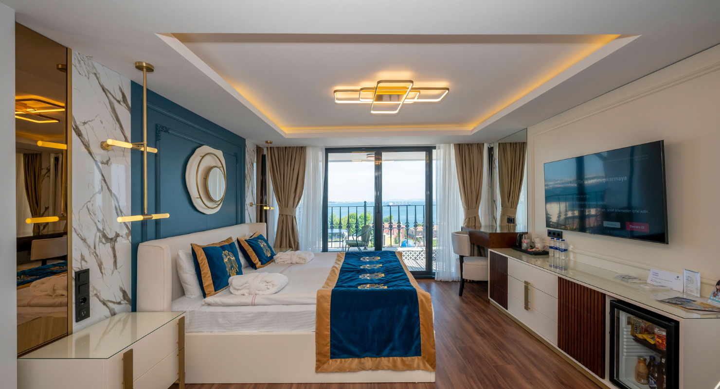 Penthouse Suite Room with Sea View