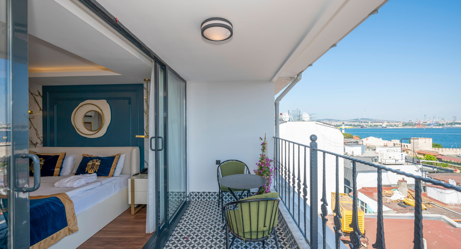 Penthouse Suite Room with Sea View