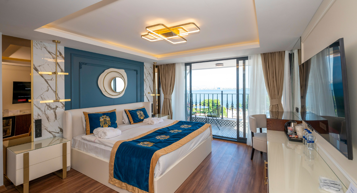 Penthouse Suite Room with Sea View